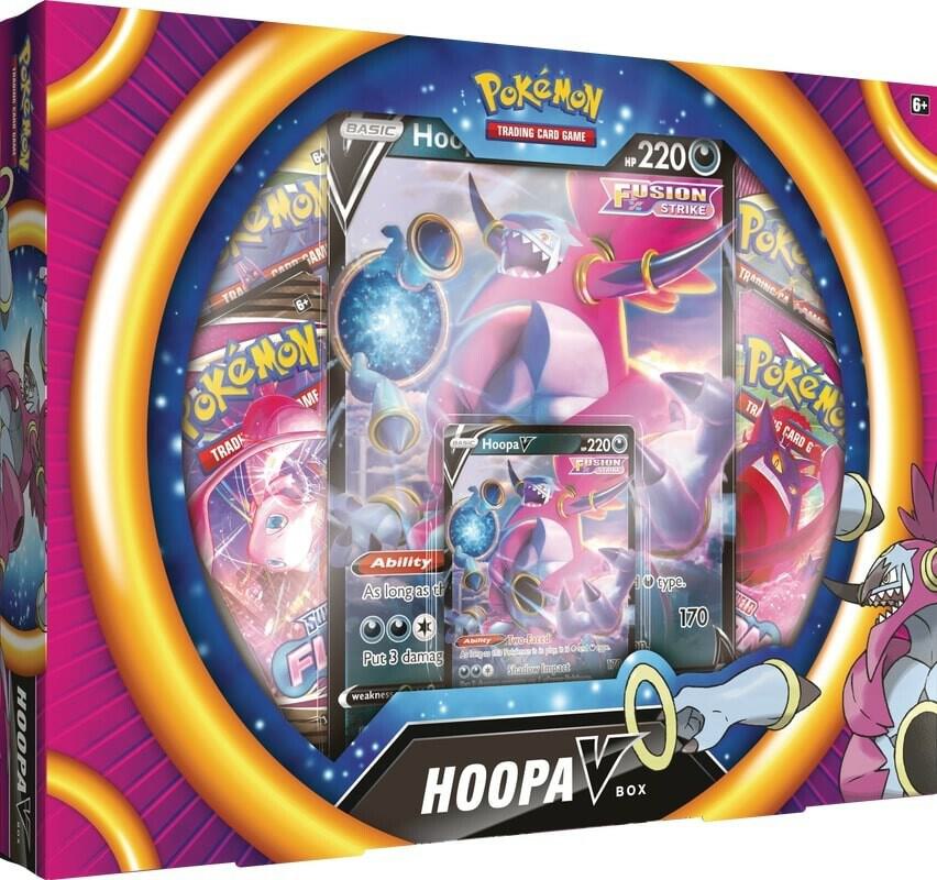 Hoopa V Box - SWSH08: Fusion Strike