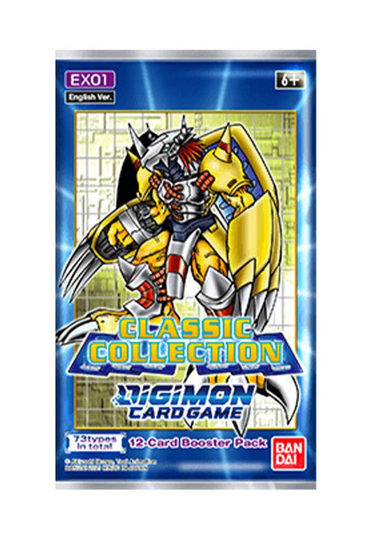 Digimon Classic Collection Booster Pack - Classic Collection