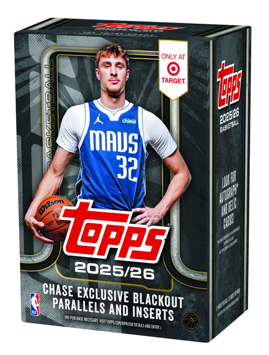 2025–26 Topps Basketball Black Friday Edition