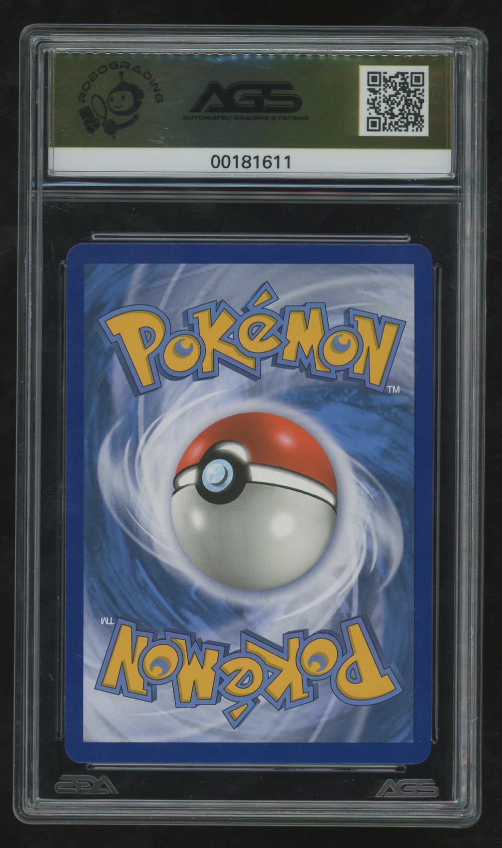 2018 Pokemon Lost Thunder Sigilyph GX #222 AGS 10