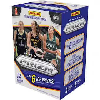 2025 WNBA Panini Prizm Blaster Box