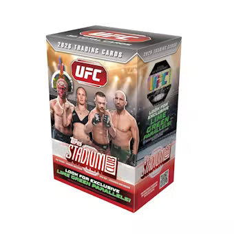 2026 Topps Stadium Club UFC Blaster Box