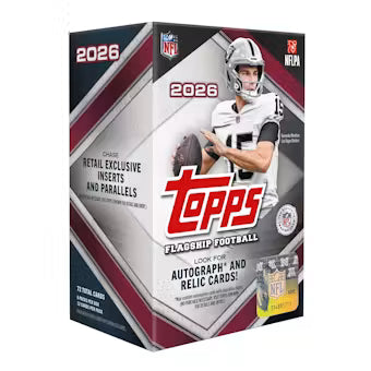 2026 Topps Flagship Football Blaster Box