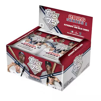 2026 Topps Series 1 Baseball Japan Edition Box