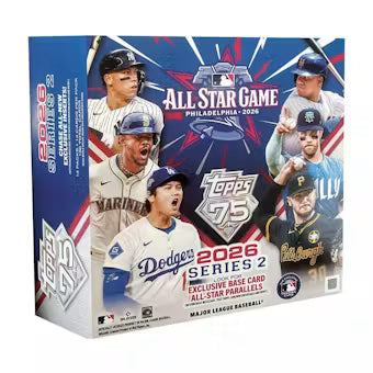 2026 Topps Series 2 Baseball All Star Game Mega Box