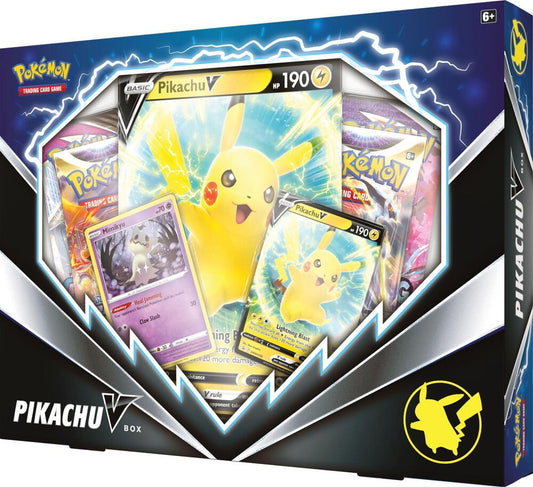 Pikachu V Box - Miscellaneous Cards & Products