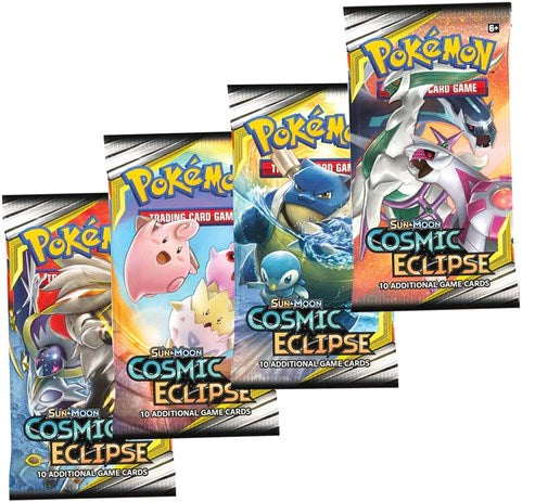 Cosmic Eclipse Booster Pack Art Bundle [Set of 4]