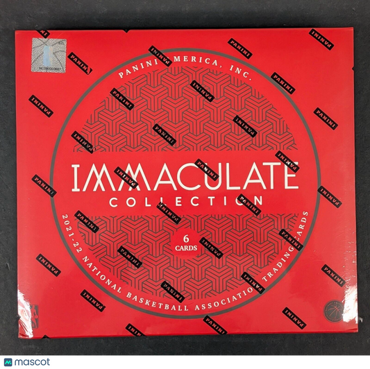 2021-22 Panini Immaculate Basketball Hobby Box