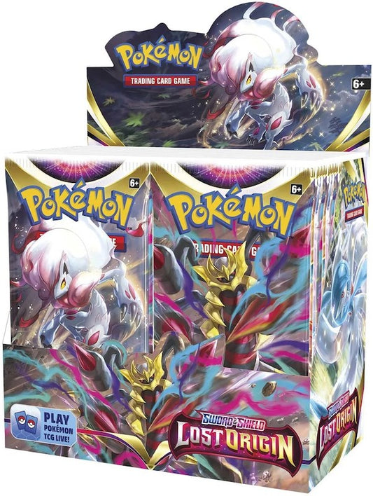 Lost Origin Booster Box [SWSH11] Pokemon