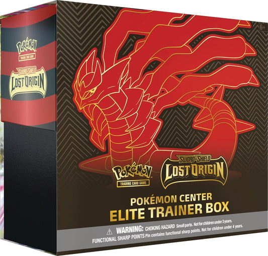 Lost Origin Pokemon Center Elite Trainer Box (Exclusive) [SWSH11] Pokemon