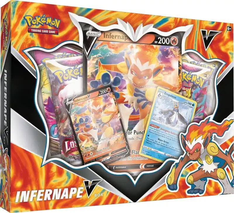 Infernape V Box - Miscellaneous Cards & Products