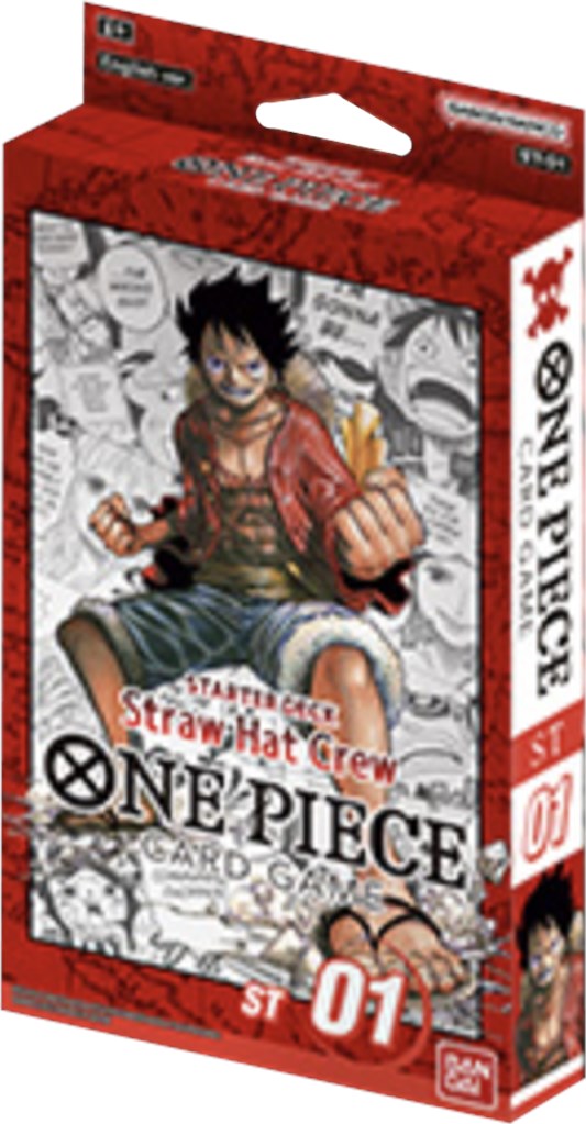 Starter Deck 1: Straw Hat Crew [ST-01 - 0]