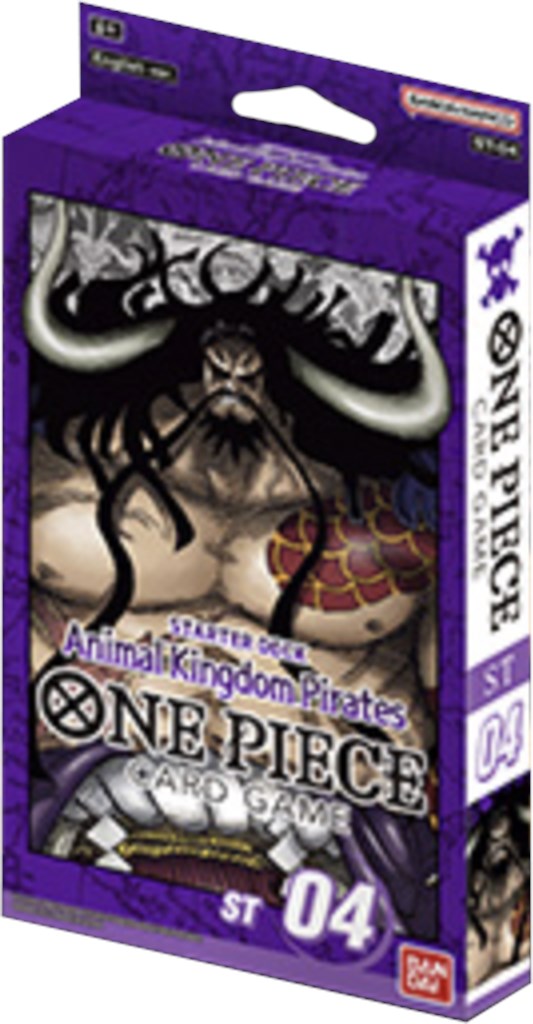 Starter Deck 4: Animal Kingdom Pirates [ST-04 - 0]