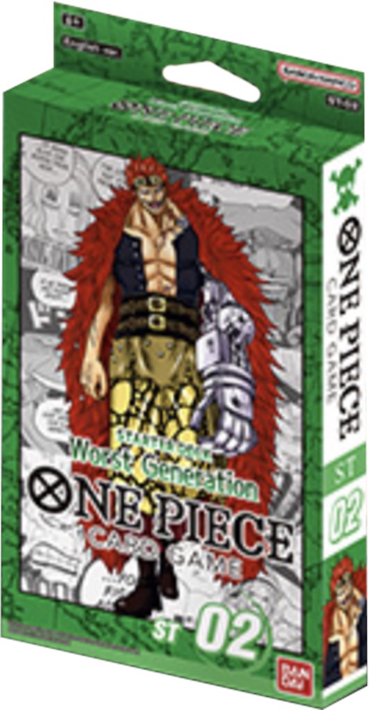 Starter Deck 2: Worst Generation [ST-02 - 0]