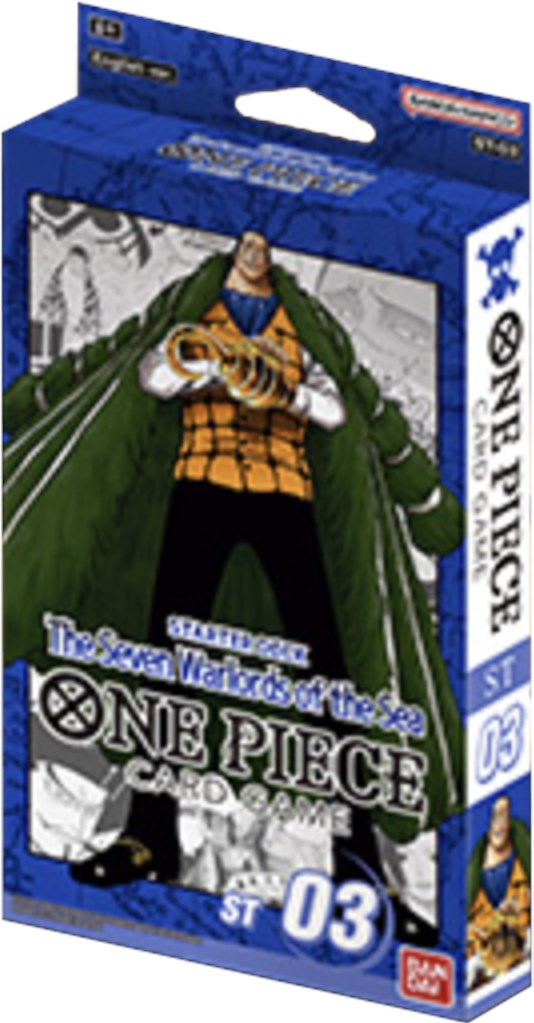 Starter Deck 3: The Seven Warlords of The Sea [ST-03 - 0]