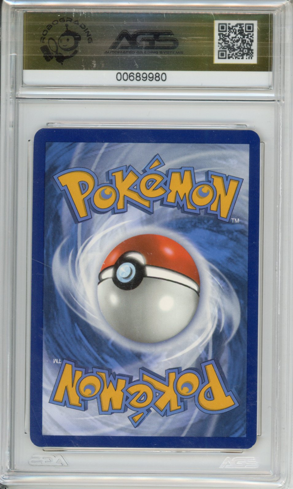 2023 Pokemon Charizard & Ho-Oh ex Deck Charmeleon #002 AGS 10