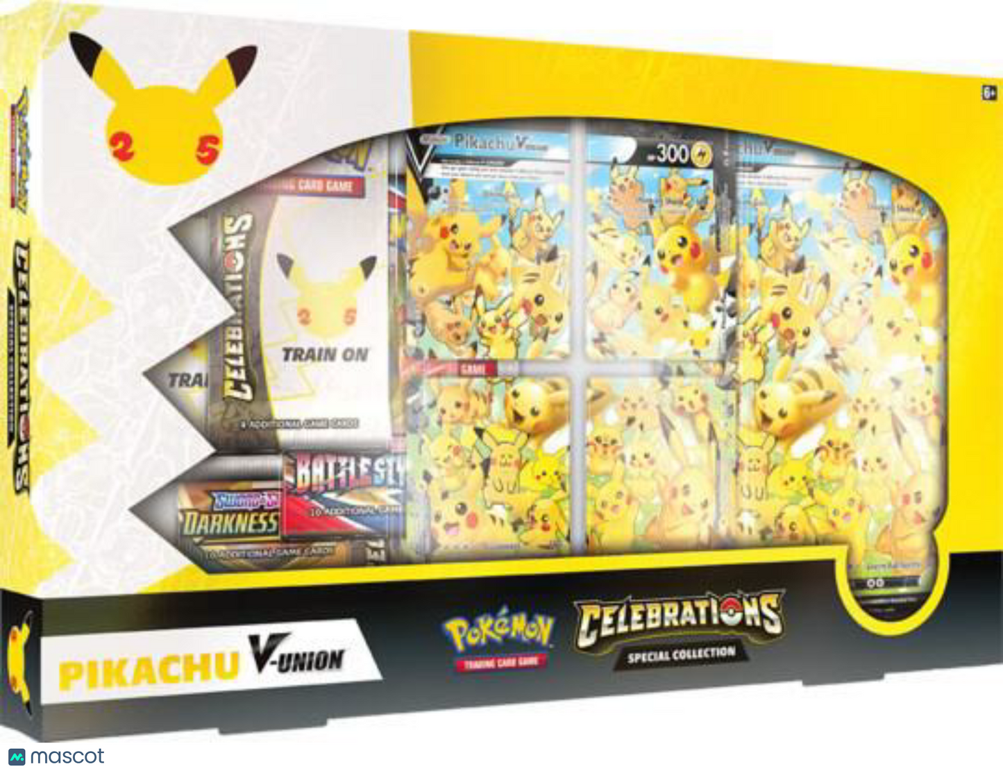 2024 Pokemon Celebrations Collection Pikachu V-UNION Pokemon