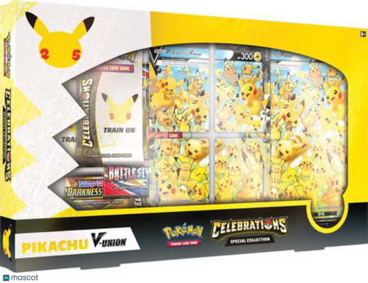 2024 Pokemon Celebrations Collection Pikachu V-UNION Pokemon