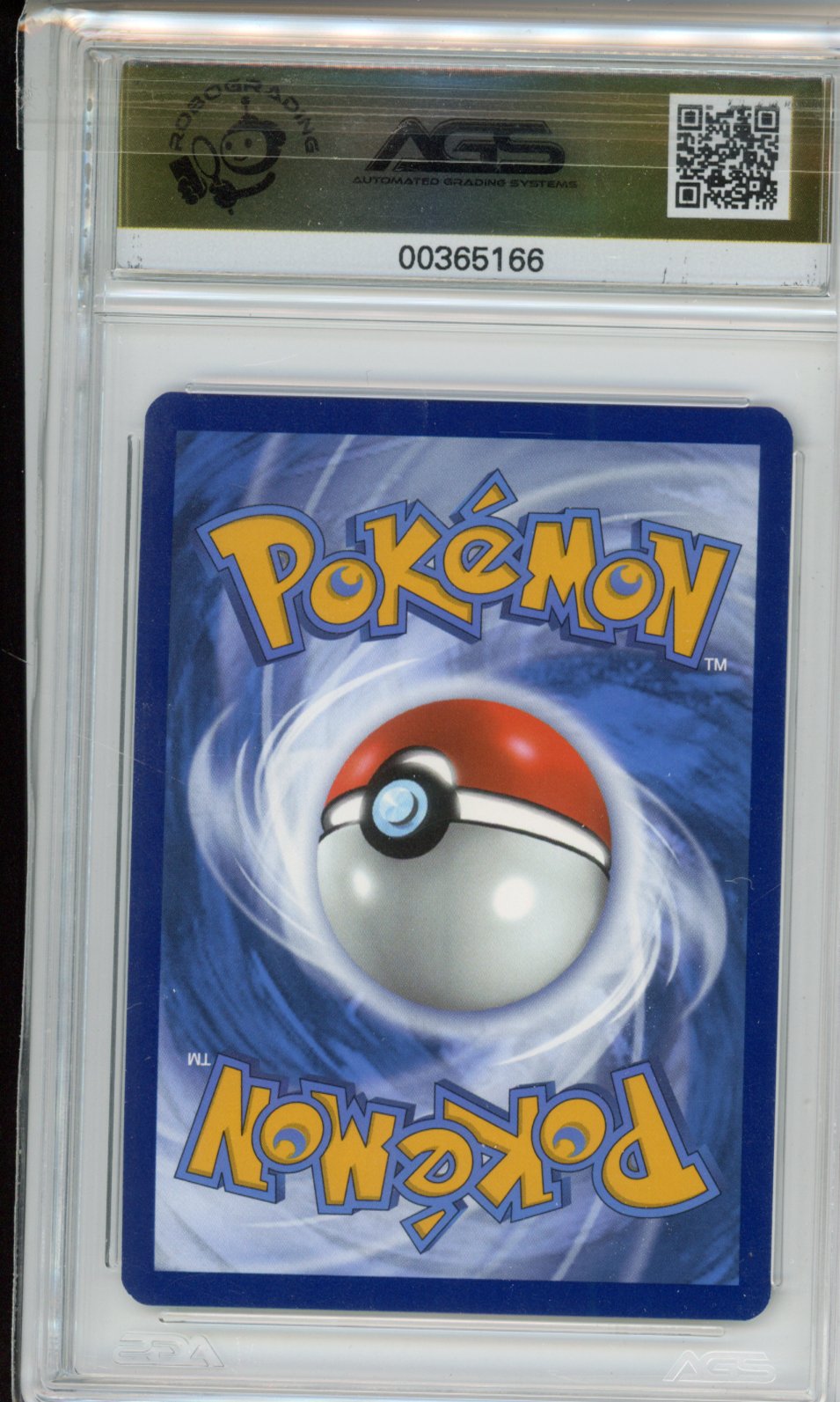 2025 Pokemon Destined Rivals Clamperl #195 AGS 10