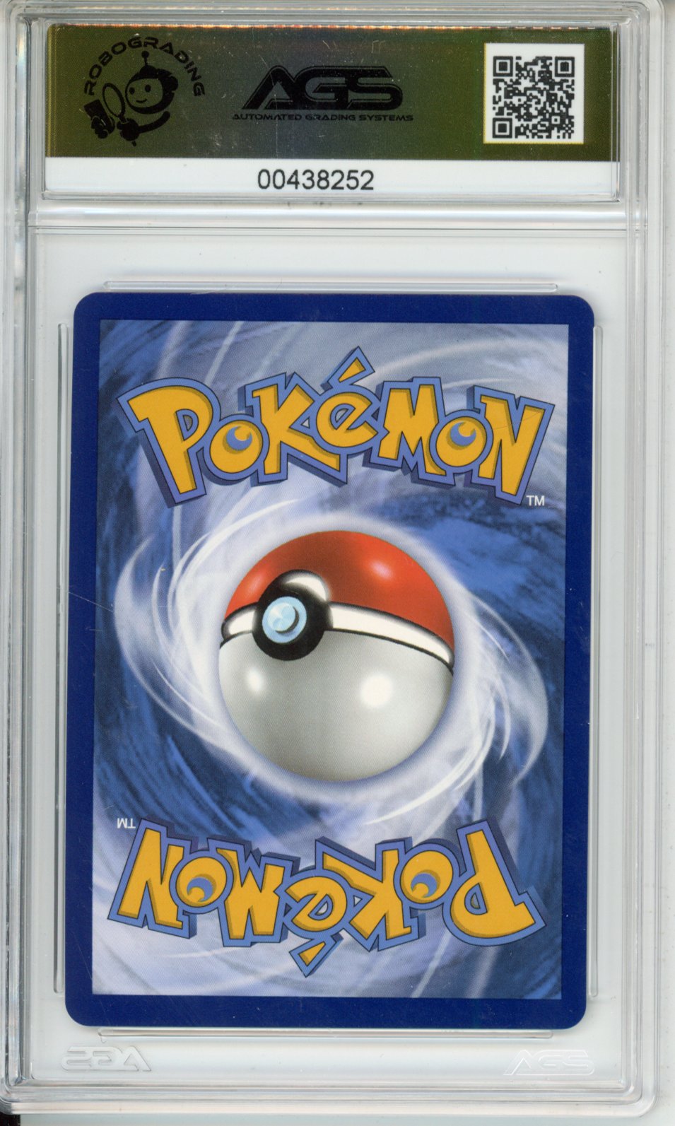 2022 Silver Tempest Lugia VSTAR #139 AGS 10