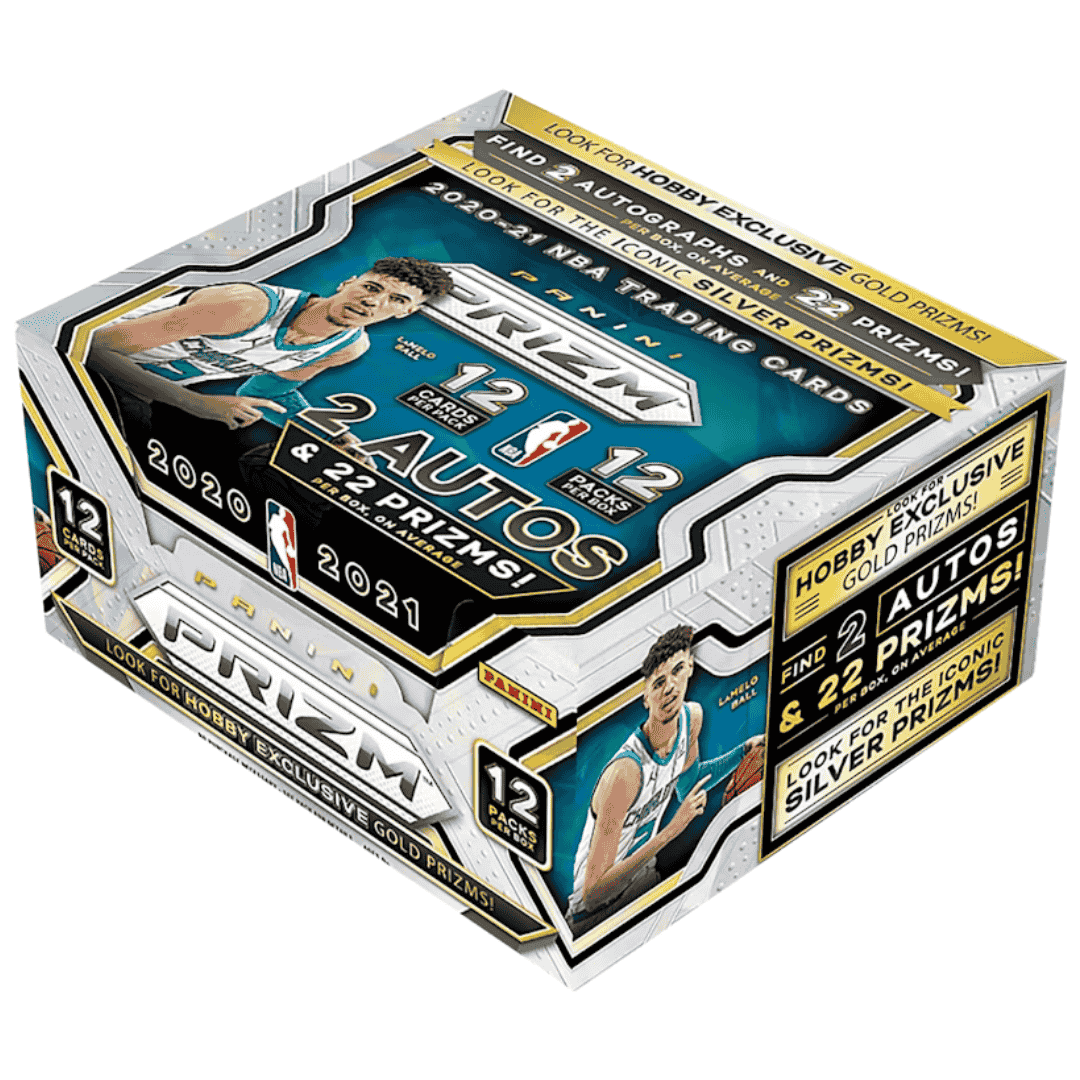 2020 Panini Prizm 21 Panini Basketball Hobby Box English