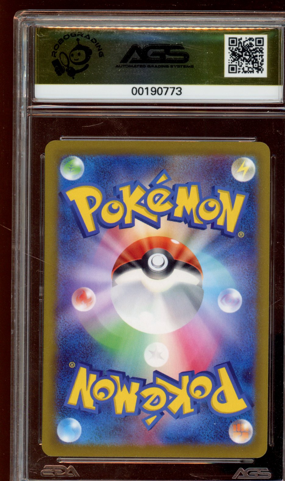 2022 Pokemon VSTAR Universe Electivire #180 AGS 10