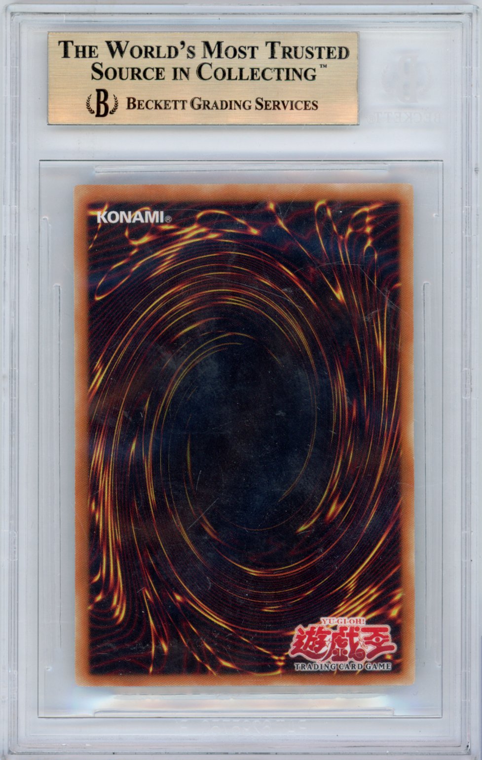 2002 Yu-Gi-Oh! Legend of Blue Eyes White Dragon Polymerization #LOB-059 1st Edition English BGS 9.5