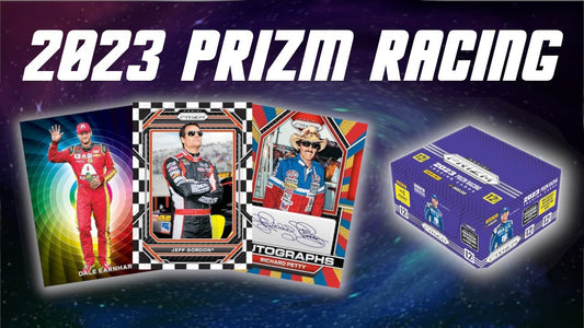 2023 Panini Prizm Hobby Box Racing