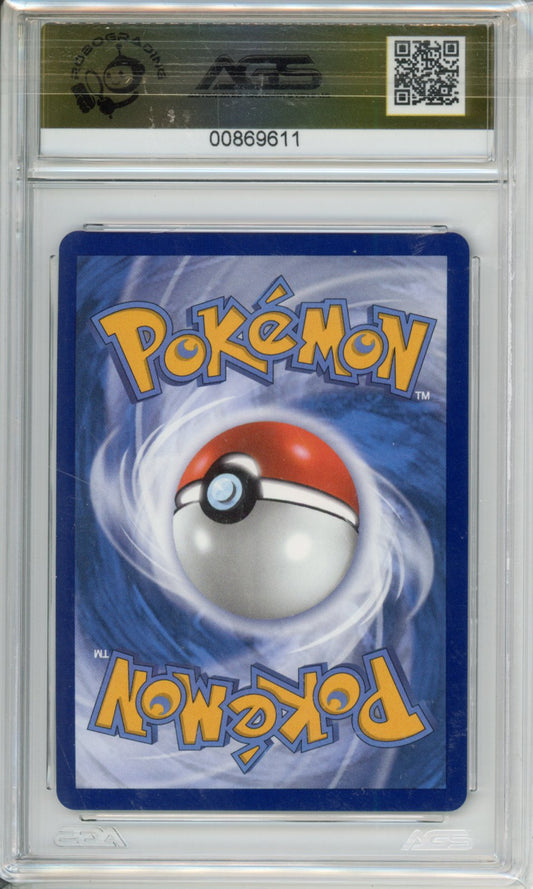 2026 Pokemon CHAOS RISING MEGA DRAGALGE EX #118 Unlimited AGS 9.5