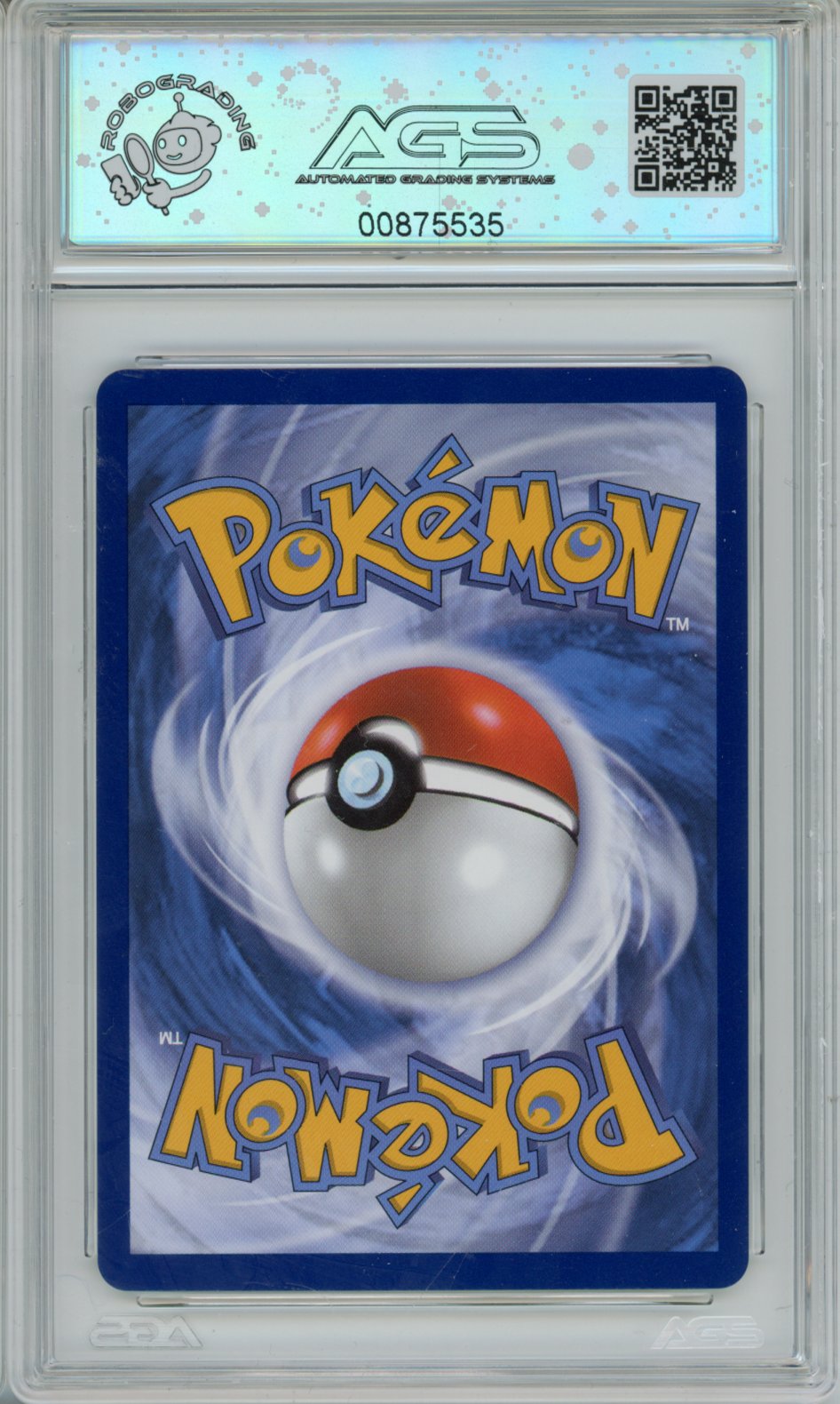 2026 Pokemon PITCH BLACK FOMANTIS #085 AGS 10 Legendary