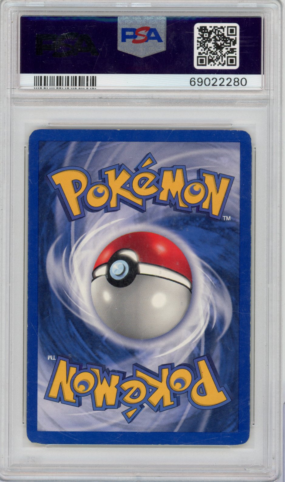 1999 Pokemon Base Set Mewtwo #10 Shadowless English PSA 6
