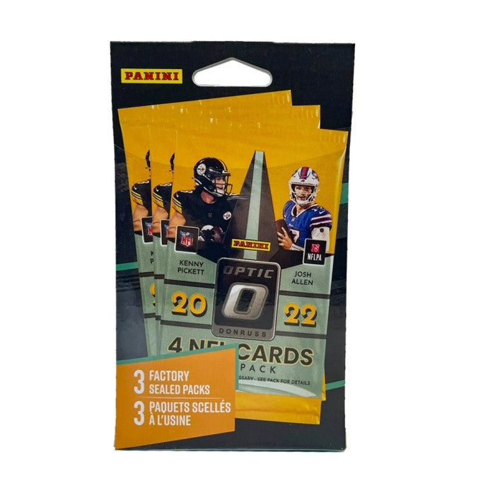 2022 Panini Donruss Optic Panini Football Hanger Box
