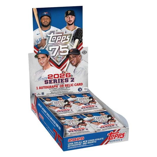 2026 Topps Series 2 Topps Baseball Hobby Box