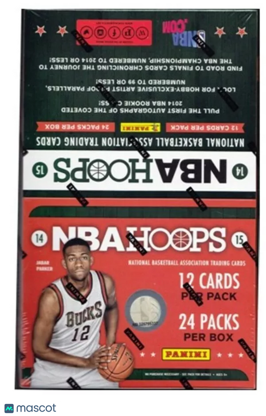 2014-15 Panini NBA Hoops Hobby Box Basketball