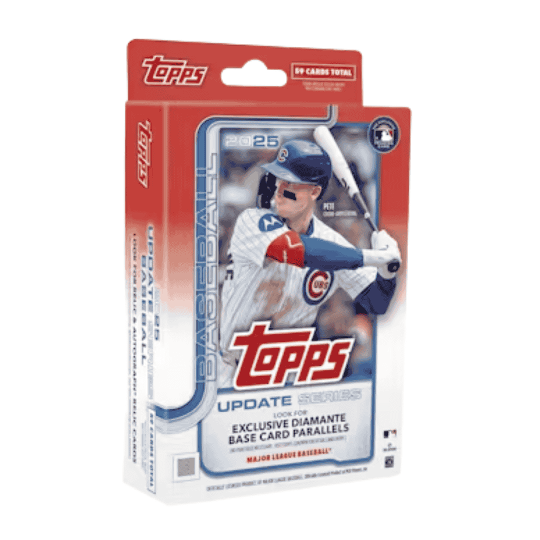 2025 Topps Update Series Topps Baseball Hanger Box