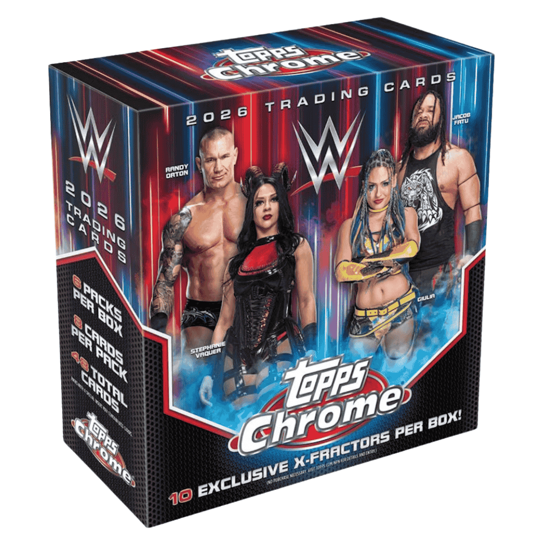 2026 Topps Topps Chrome WWE Mega Box