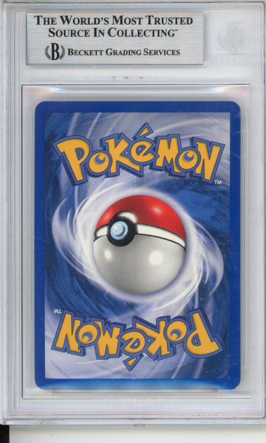 2000 Pokemon Team Rocket Unlimited French Meowth C #62 BGS 9