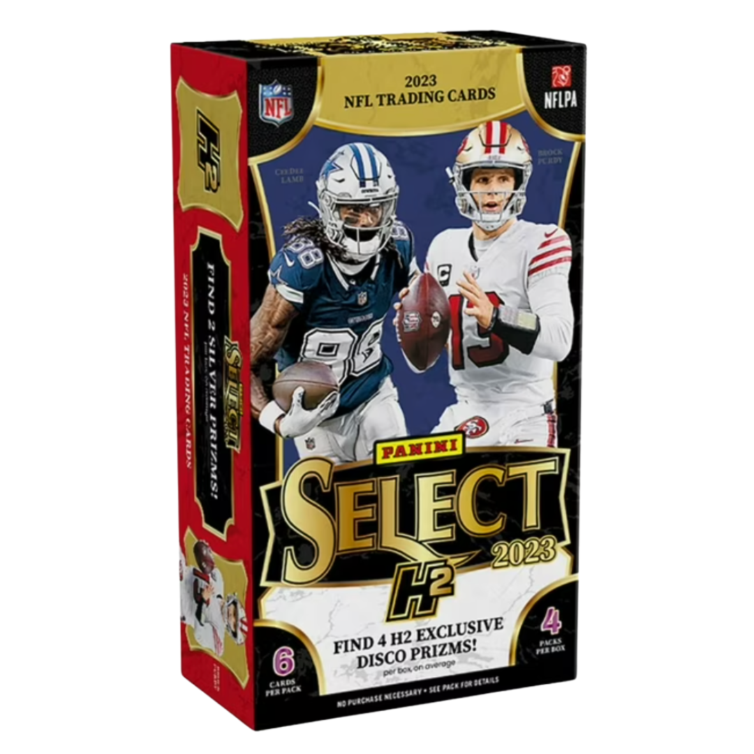 2023 Panini Select Panini Football H2 Box English