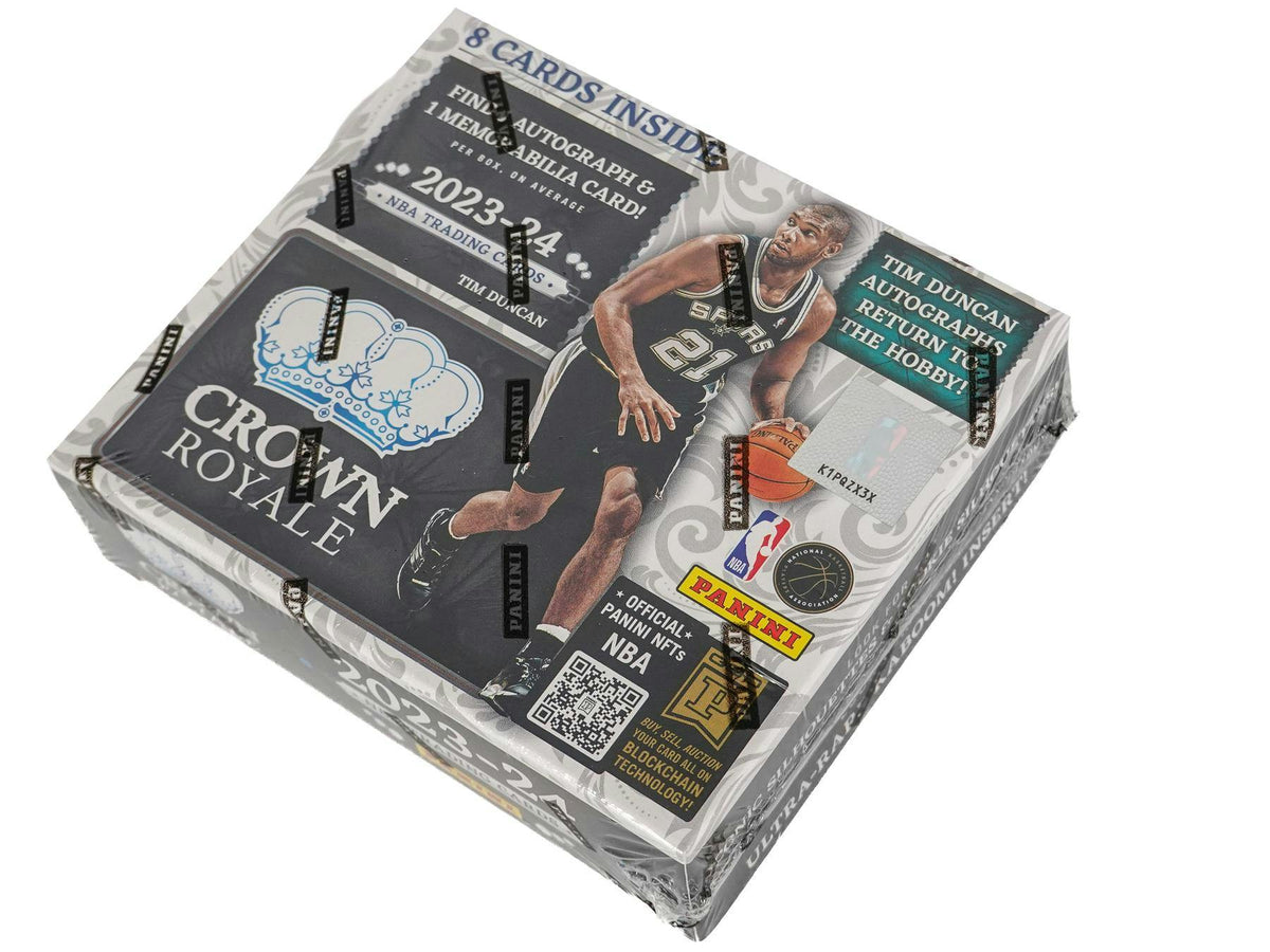 2023 Panini Crown Royale 24 Panini Basketball Hobby Box English