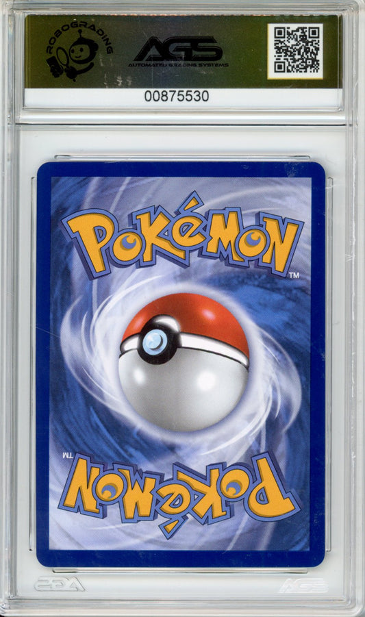 2026 Pokemon PITCH BLACK MEGA ZERAORA EX #114 AGS 9.5