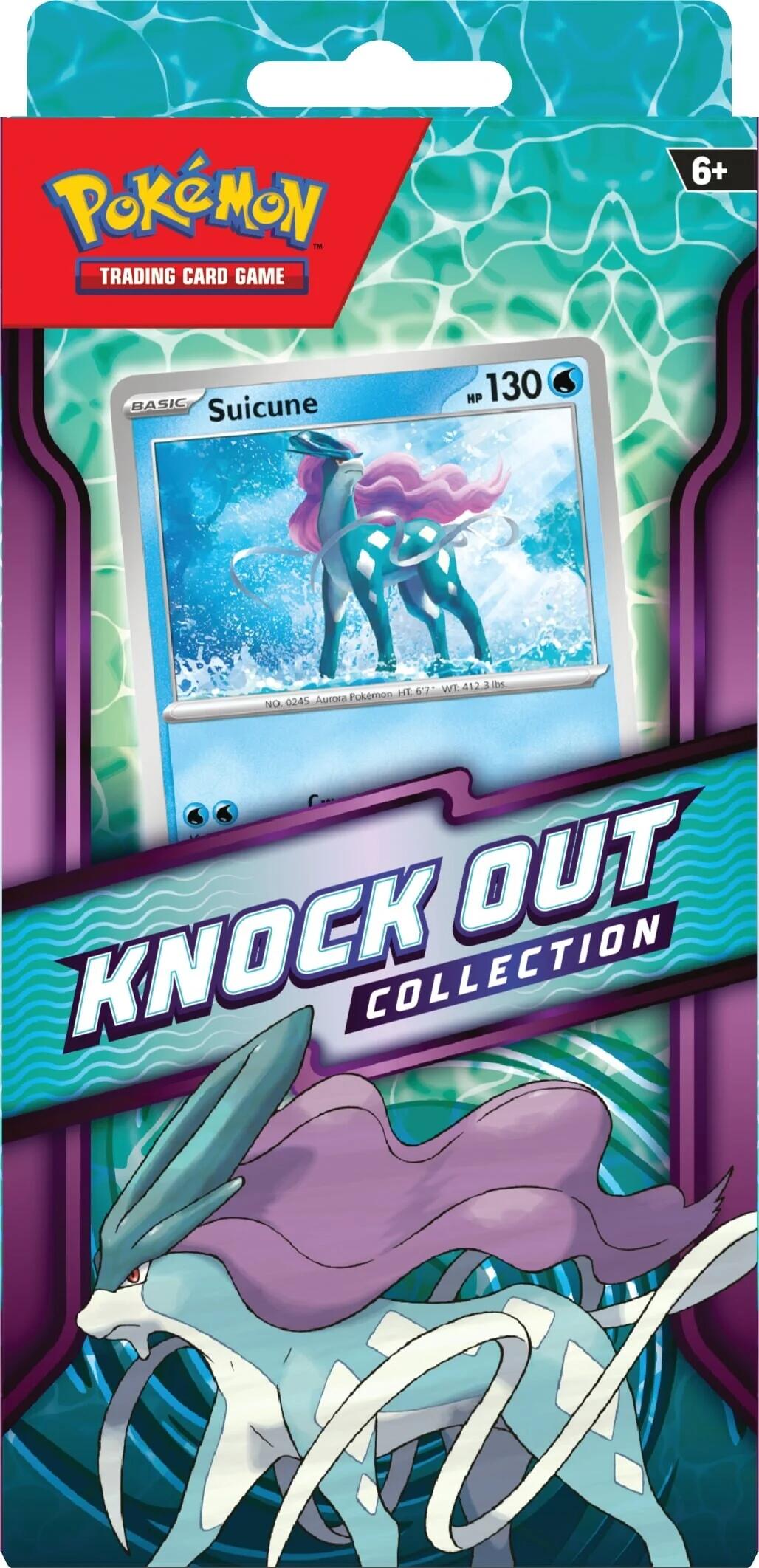 2020 Miscellaneous Cards & Products Knock Out Collection [Suicune] English Pokemon