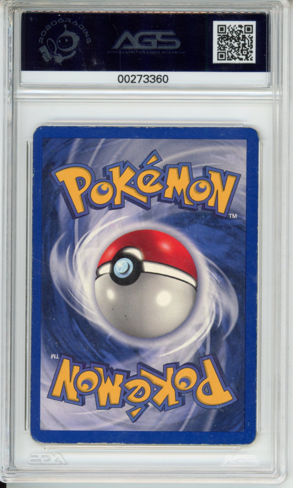 1999 Base Set Ninetales #12 AGS 5
