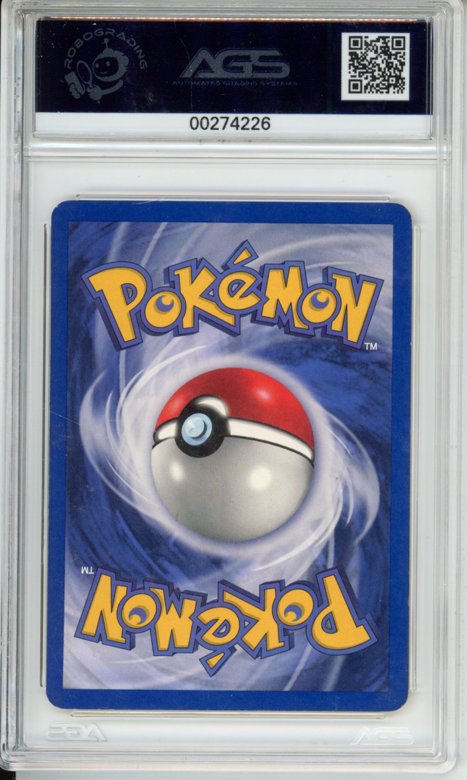 2000 Gym Heroes Brock's Rhydon #2 AGS 4