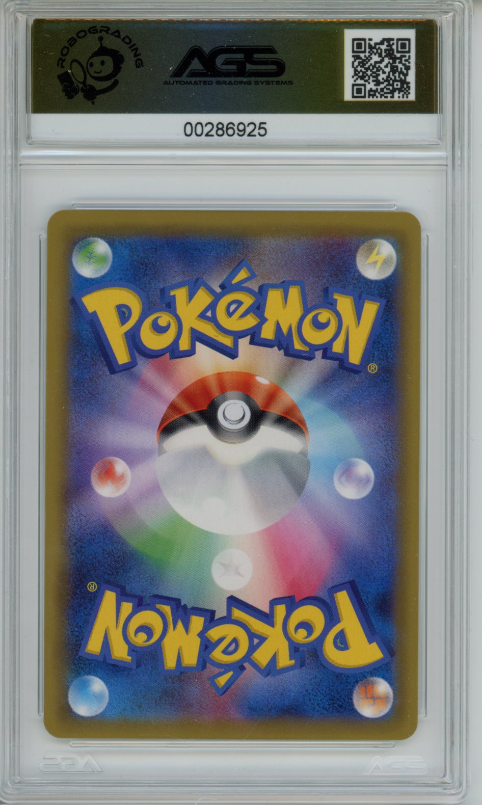 208 Pokemon Tag Bolt Sabrina's Suggestion #109/095 AGS 10