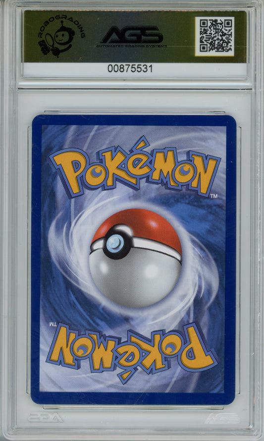 2026 Pokemon PITCH BLACK GLADION'S FINAL BATTLE #118 AGS 9.5