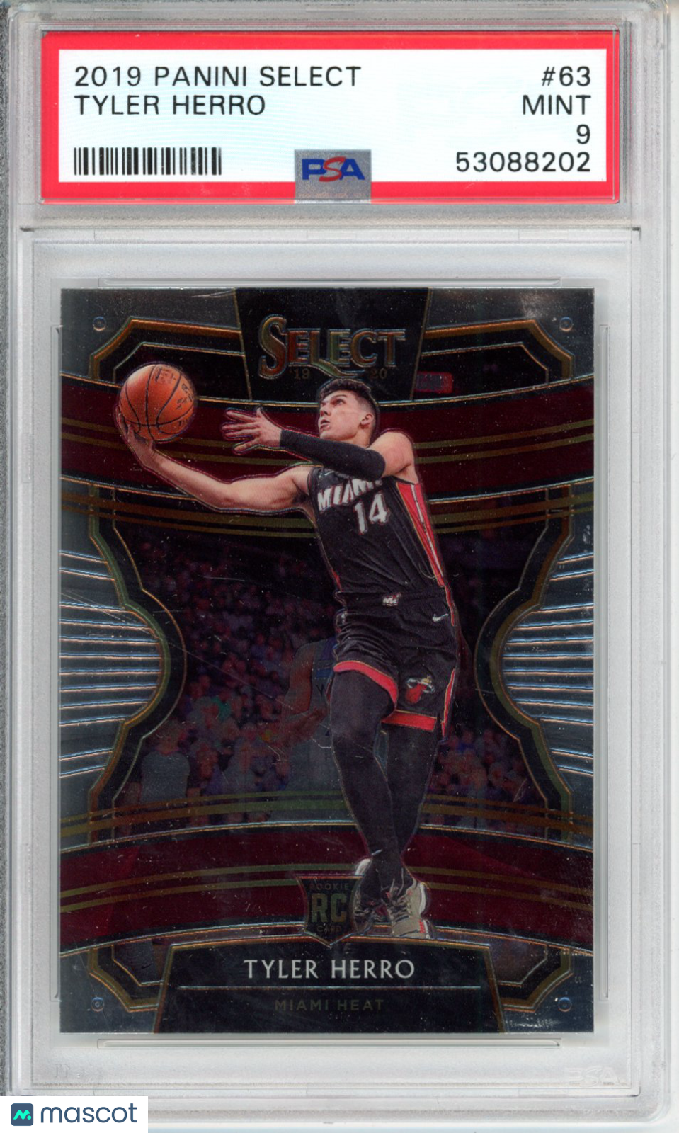 2019 Panini Select Tyler Herro #63 PSA 9