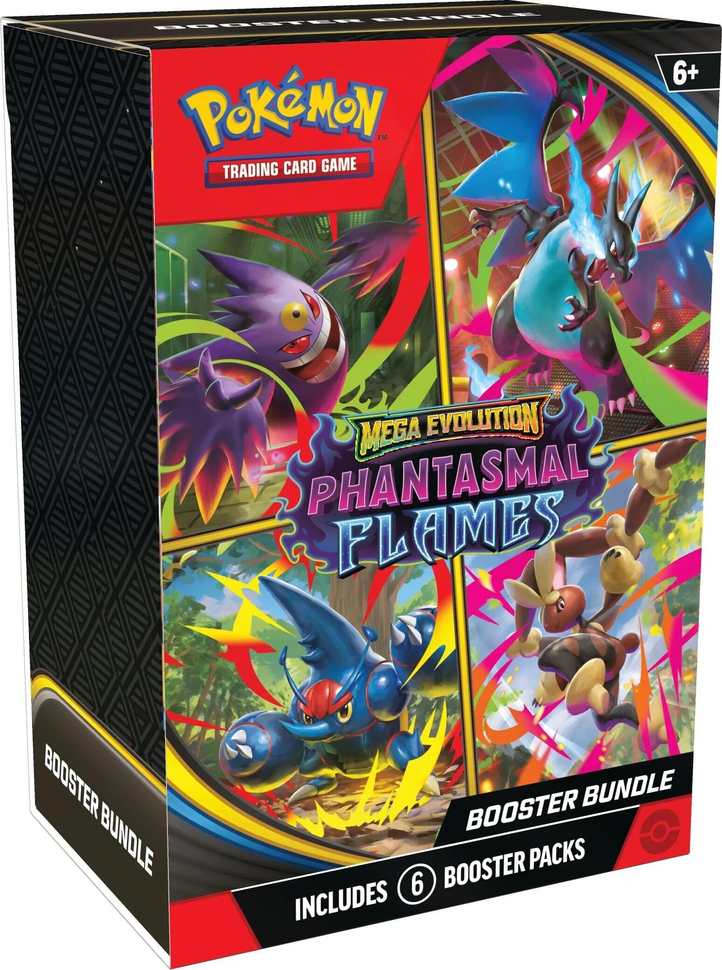 2025 ME02: Phantasmal Flames Phantasmal Flames Booster Bundle English Pokemon