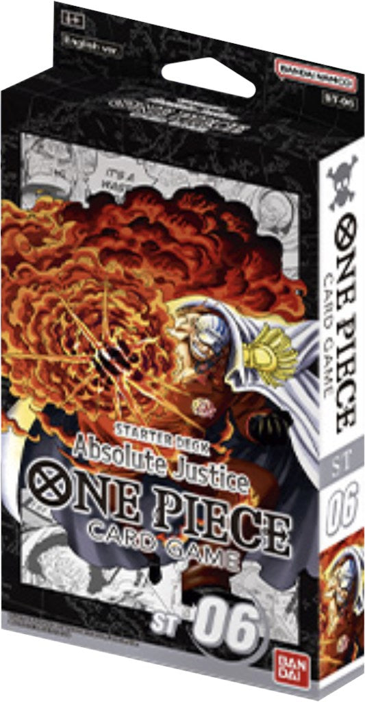 Starter Deck 6: Absolute Justice [ST-06 - 0]