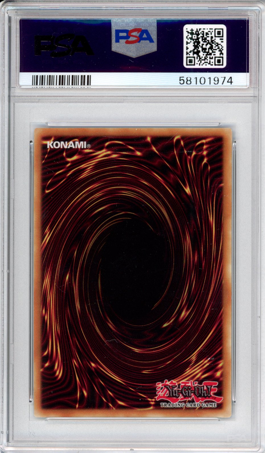 2020 Yu-Gi-Oh! Tin Of Lost Memories Witchcrafter Edel #EN222 PSA 10