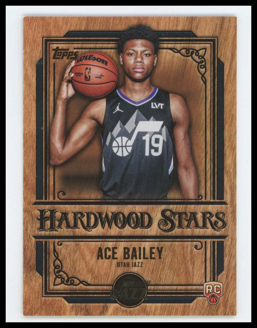 2025-26 Topps Ace Bailey Hardwood Stars